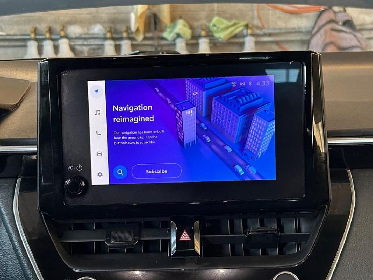 2023 GRAY Toyota Corolla (5YFB4MDE0PP) with an 4-Cyl 2.0 Liter engine, Automatic CVT transmission, located at 412 Auto Vista Drive, Palmdale, 93551, (661) 945-0620, 34.592636, -118.136681 - Photo#13