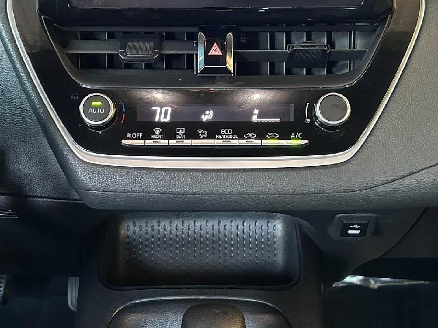 2023 GRAY Toyota Corolla (5YFB4MDE0PP) with an 4-Cyl 2.0 Liter engine, Automatic CVT transmission, located at 412 Auto Vista Drive, Palmdale, 93551, (661) 945-0620, 34.592636, -118.136681 - Photo#14