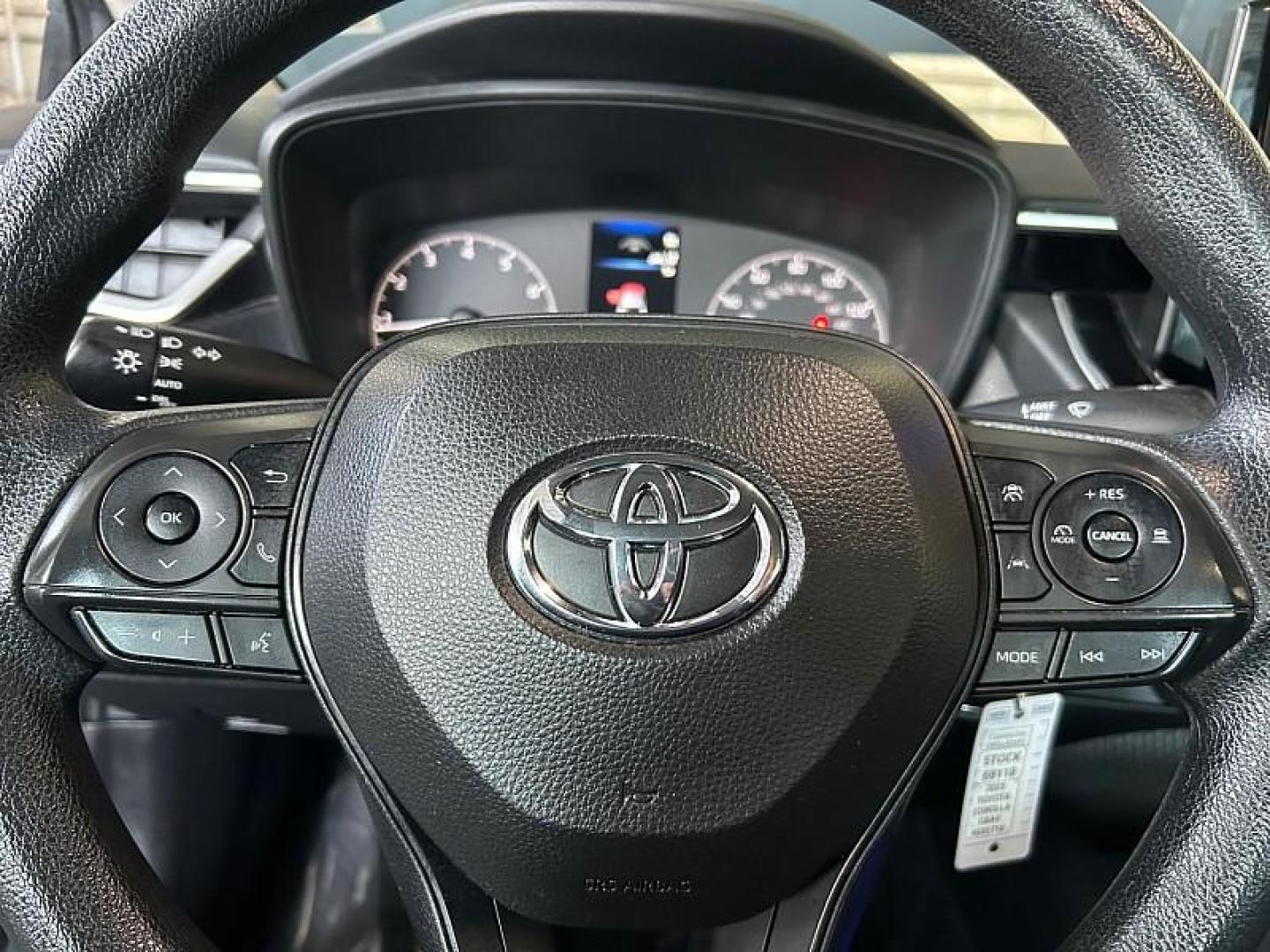 2023 GRAY Toyota Corolla (5YFB4MDE0PP) with an 4-Cyl 2.0 Liter engine, Automatic CVT transmission, located at 412 Auto Vista Drive, Palmdale, 93551, (661) 945-0620, 34.592636, -118.136681 - Photo#16