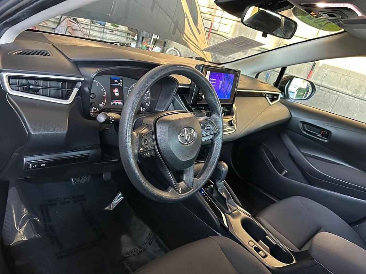 2023 GRAY Toyota Corolla (5YFB4MDE0PP) with an 4-Cyl 2.0 Liter engine, Automatic CVT transmission, located at 412 Auto Vista Drive, Palmdale, 93551, (661) 945-0620, 34.592636, -118.136681 - Photo#17
