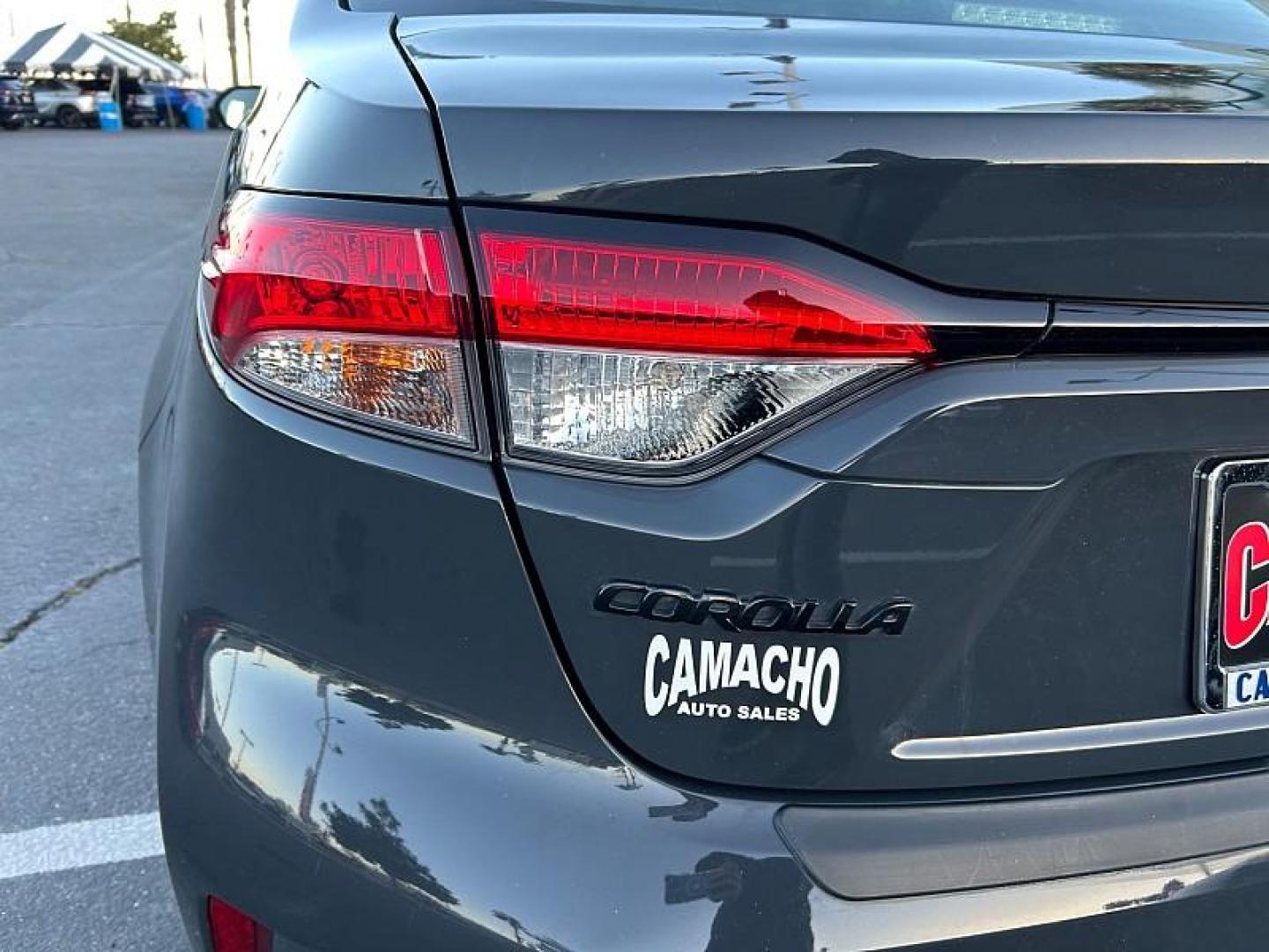 2023 GRAY Toyota Corolla (5YFB4MDE0PP) with an 4-Cyl 2.0 Liter engine, Automatic CVT transmission, located at 412 Auto Vista Drive, Palmdale, 93551, (661) 945-0620, 34.592636, -118.136681 - Photo#19