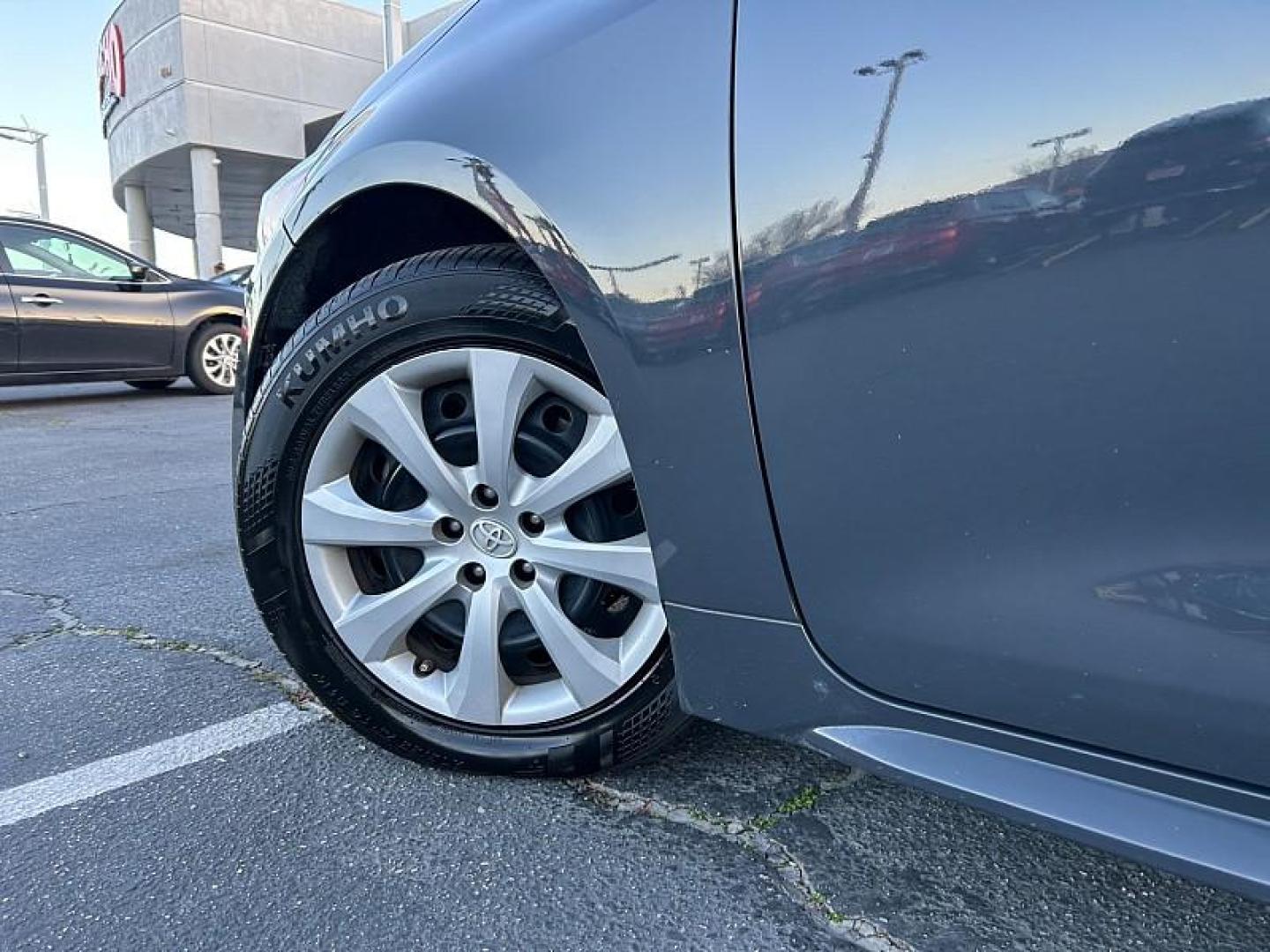 2023 GRAY Toyota Corolla (5YFB4MDE0PP) with an 4-Cyl 2.0 Liter engine, Automatic CVT transmission, located at 412 Auto Vista Drive, Palmdale, 93551, (661) 945-0620, 34.592636, -118.136681 - Photo#20