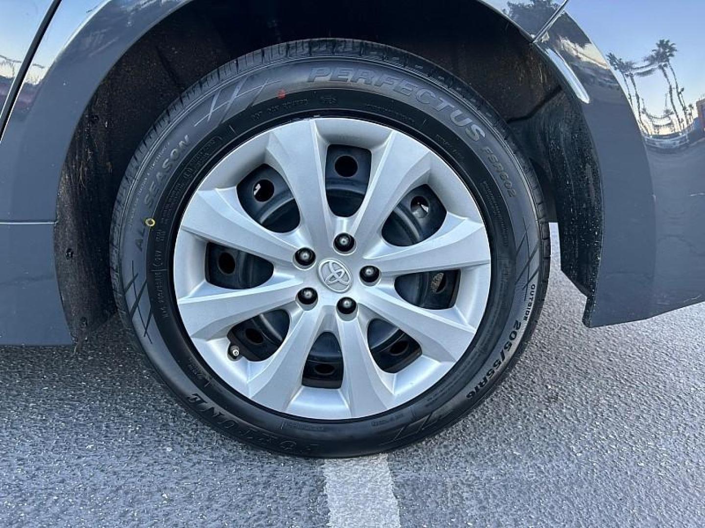 2023 GRAY Toyota Corolla (5YFB4MDE0PP) with an 4-Cyl 2.0 Liter engine, Automatic CVT transmission, located at 412 Auto Vista Drive, Palmdale, 93551, (661) 945-0620, 34.592636, -118.136681 - Photo#23