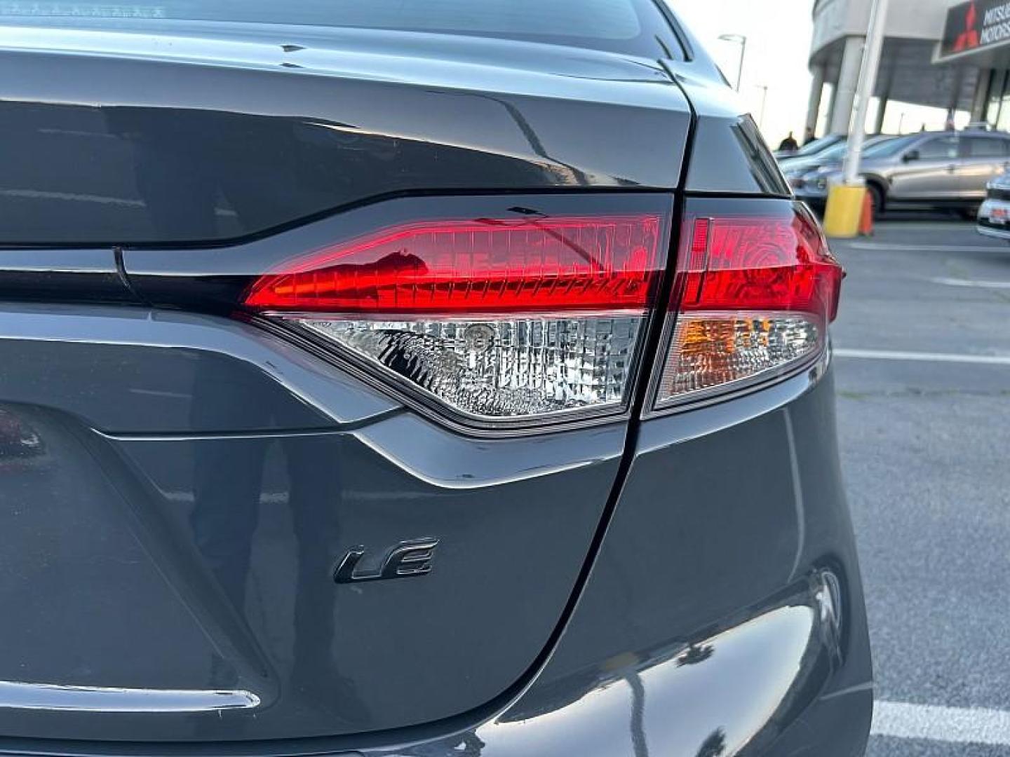 2023 GRAY Toyota Corolla (5YFB4MDE0PP) with an 4-Cyl 2.0 Liter engine, Automatic CVT transmission, located at 412 Auto Vista Drive, Palmdale, 93551, (661) 945-0620, 34.592636, -118.136681 - Photo#24
