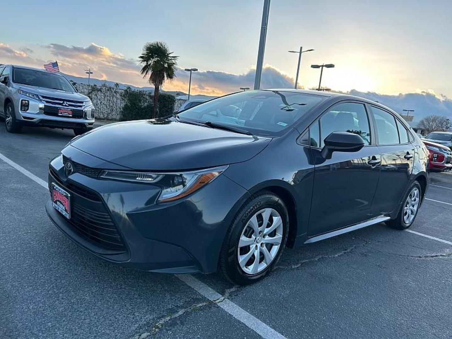 2023 GRAY Toyota Corolla (5YFB4MDE0PP) with an 4-Cyl 2.0 Liter engine, Automatic CVT transmission, located at 412 Auto Vista Drive, Palmdale, 93551, (661) 945-0620, 34.592636, -118.136681 - Photo#26