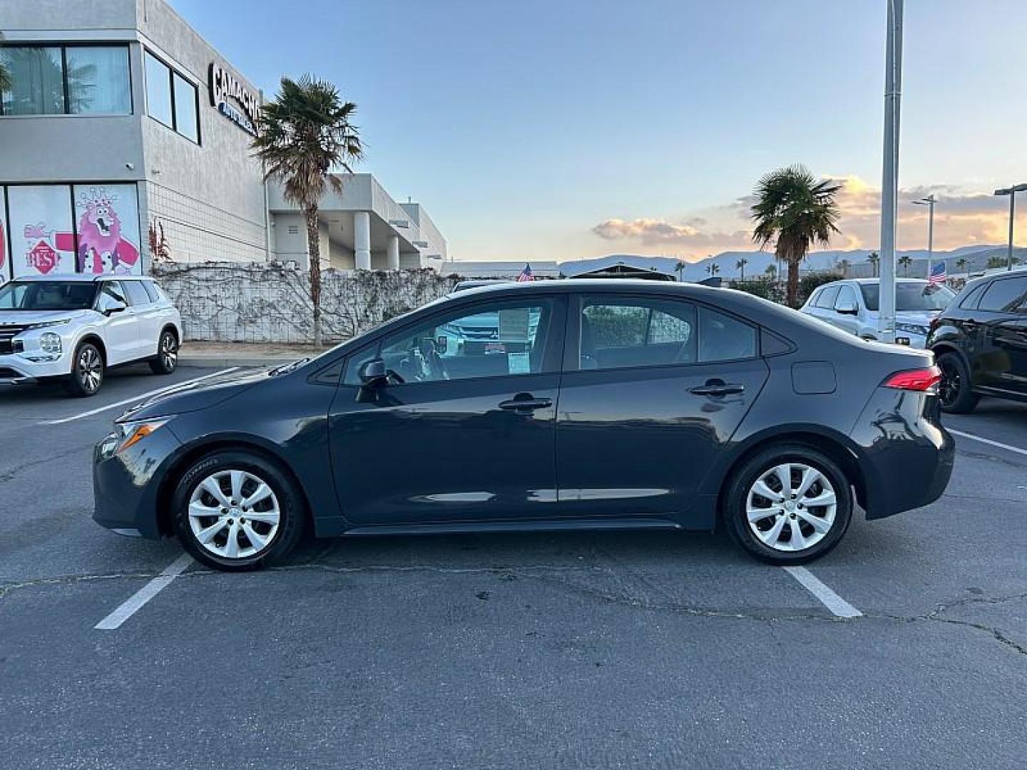 2023 GRAY Toyota Corolla (5YFB4MDE0PP) with an 4-Cyl 2.0 Liter engine, Automatic CVT transmission, located at 412 Auto Vista Drive, Palmdale, 93551, (661) 945-0620, 34.592636, -118.136681 - Photo#27