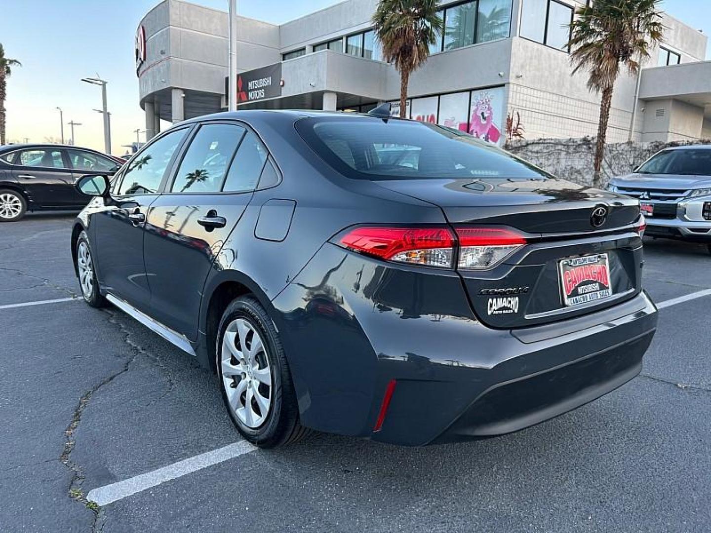 2023 GRAY Toyota Corolla (5YFB4MDE0PP) with an 4-Cyl 2.0 Liter engine, Automatic CVT transmission, located at 412 Auto Vista Drive, Palmdale, 93551, (661) 945-0620, 34.592636, -118.136681 - Photo#28