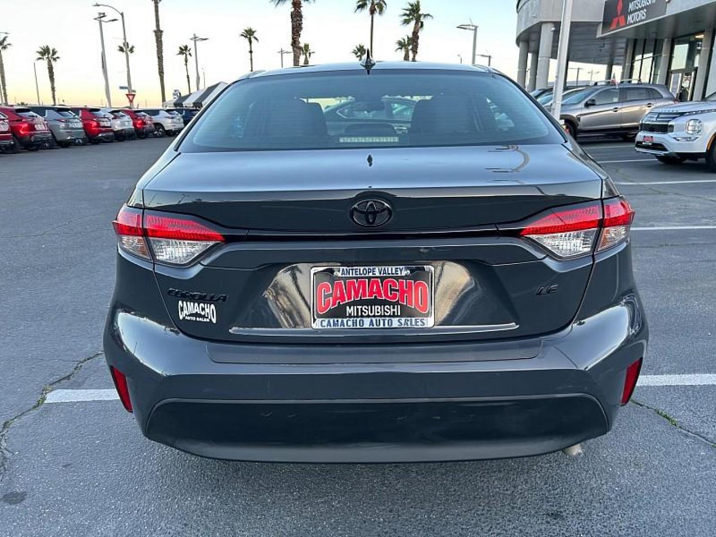 2023 GRAY Toyota Corolla (5YFB4MDE0PP) with an 4-Cyl 2.0 Liter engine, Automatic CVT transmission, located at 412 Auto Vista Drive, Palmdale, 93551, (661) 945-0620, 34.592636, -118.136681 - Photo#29