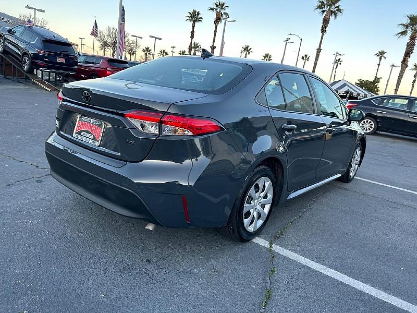 2023 GRAY Toyota Corolla (5YFB4MDE0PP) with an 4-Cyl 2.0 Liter engine, Automatic CVT transmission, located at 412 Auto Vista Drive, Palmdale, 93551, (661) 945-0620, 34.592636, -118.136681 - Photo#30