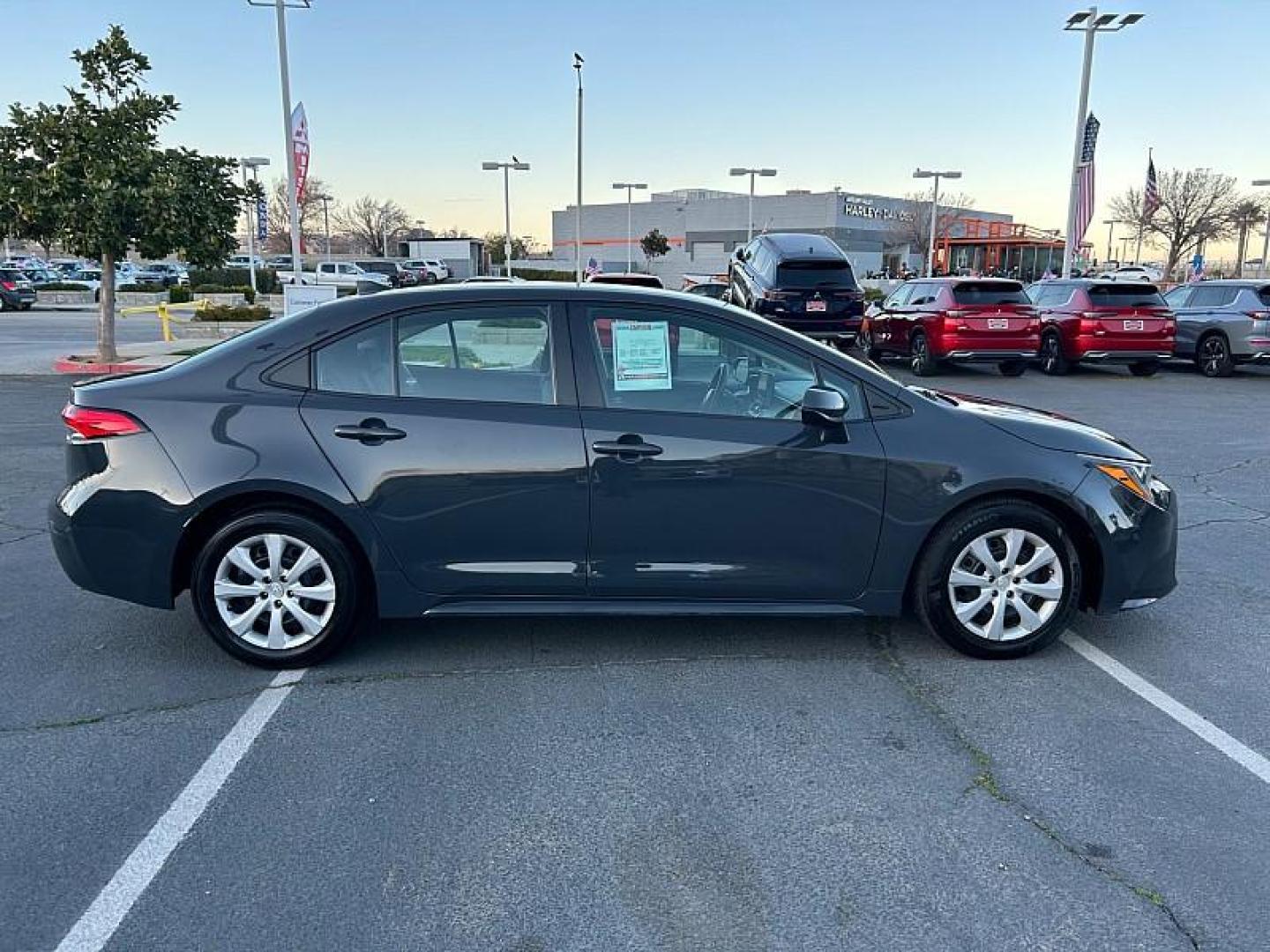 2023 GRAY Toyota Corolla (5YFB4MDE0PP) with an 4-Cyl 2.0 Liter engine, Automatic CVT transmission, located at 412 Auto Vista Drive, Palmdale, 93551, (661) 945-0620, 34.592636, -118.136681 - Photo#31