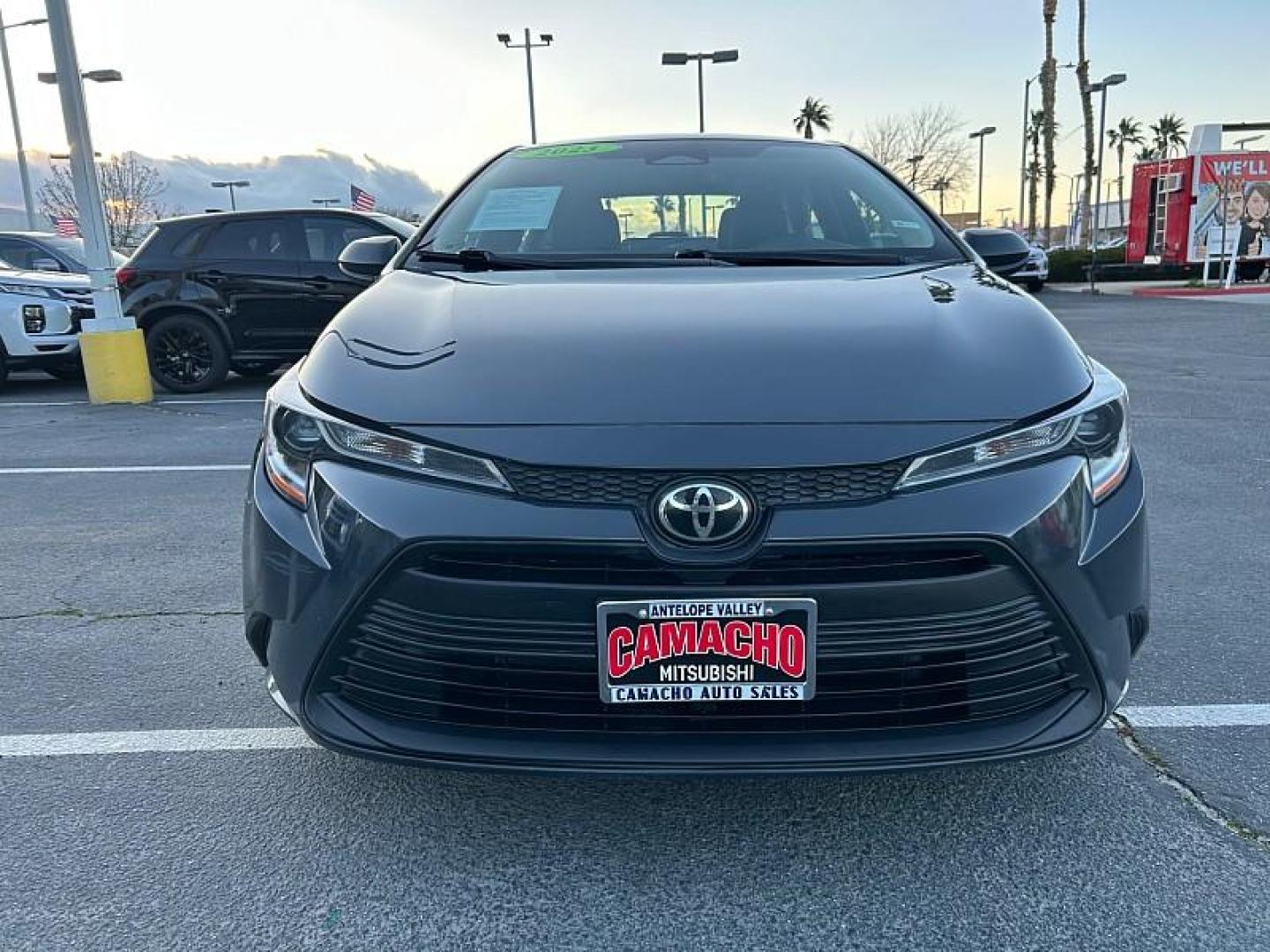 2023 GRAY Toyota Corolla (5YFB4MDE0PP) with an 4-Cyl 2.0 Liter engine, Automatic CVT transmission, located at 412 Auto Vista Drive, Palmdale, 93551, (661) 945-0620, 34.592636, -118.136681 - Photo#32