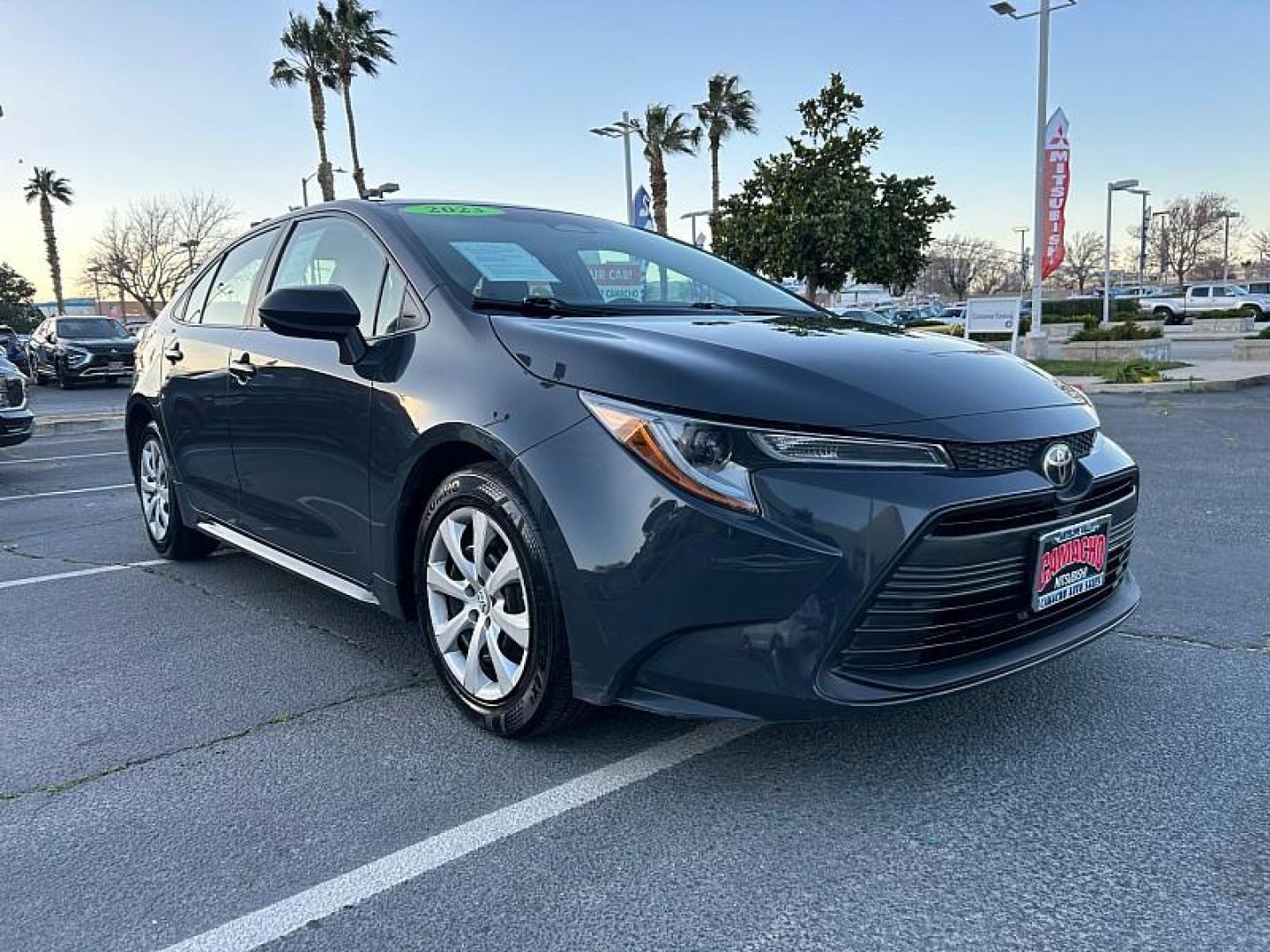 2023 GRAY Toyota Corolla (5YFB4MDE0PP) with an 4-Cyl 2.0 Liter engine, Automatic CVT transmission, located at 412 Auto Vista Drive, Palmdale, 93551, (661) 945-0620, 34.592636, -118.136681 - Photo#33