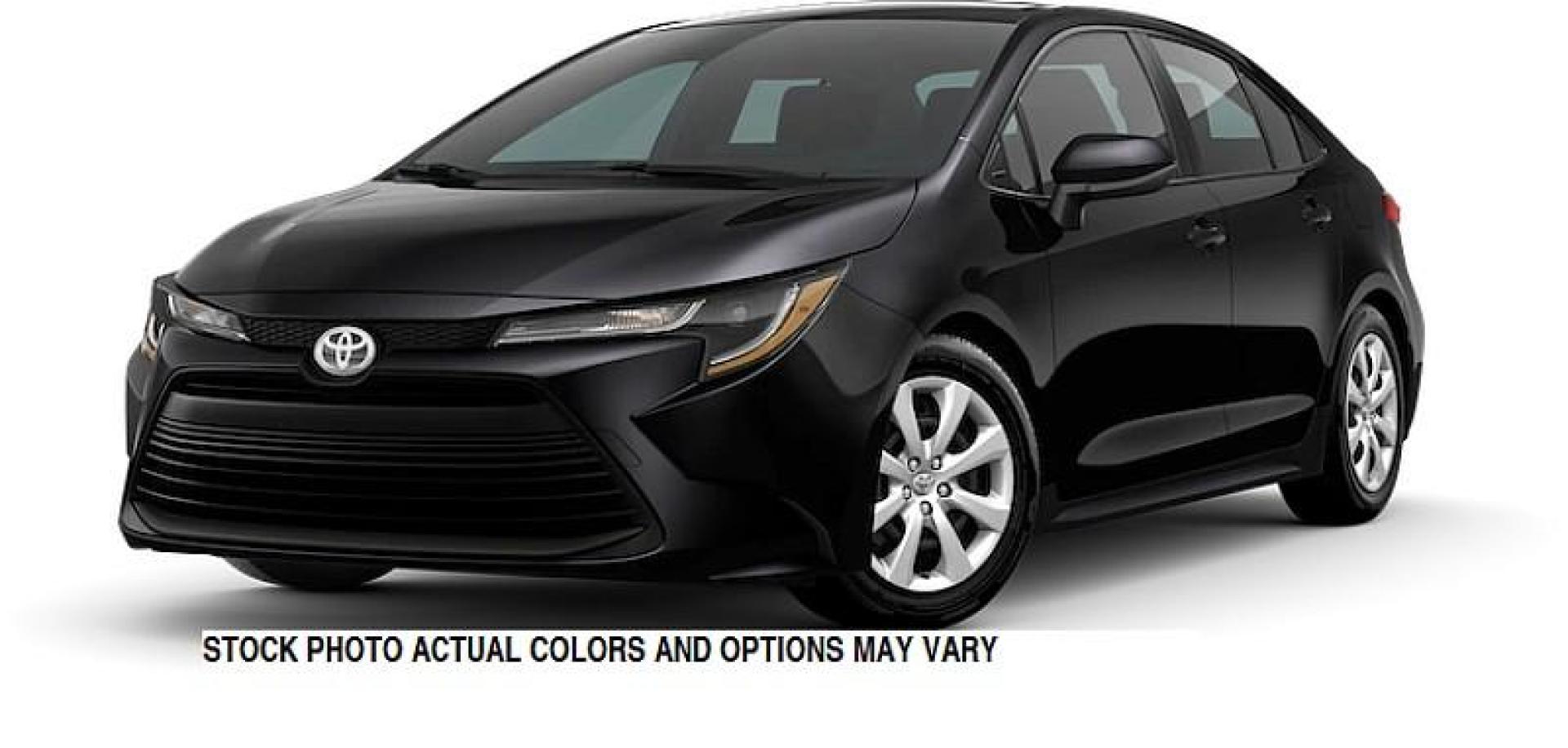2023 BLACK Toyota Corolla (5YFB4MDE7PP) with an 4-Cyl 2.0 Liter engine, Automatic CVT transmission, located at 412 Auto Vista Drive, Palmdale, 93551, (661) 945-0620, 34.592636, -118.136681 - Photo#0