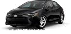 2023 BLACK Toyota Corolla (5YFB4MDE7PP) with an 4-Cyl 2.0 Liter engine, Automatic CVT transmission, located at 412 Auto Vista Drive, Palmdale, 93551, (661) 945-0620, 34.592636, -118.136681 - Photo#0