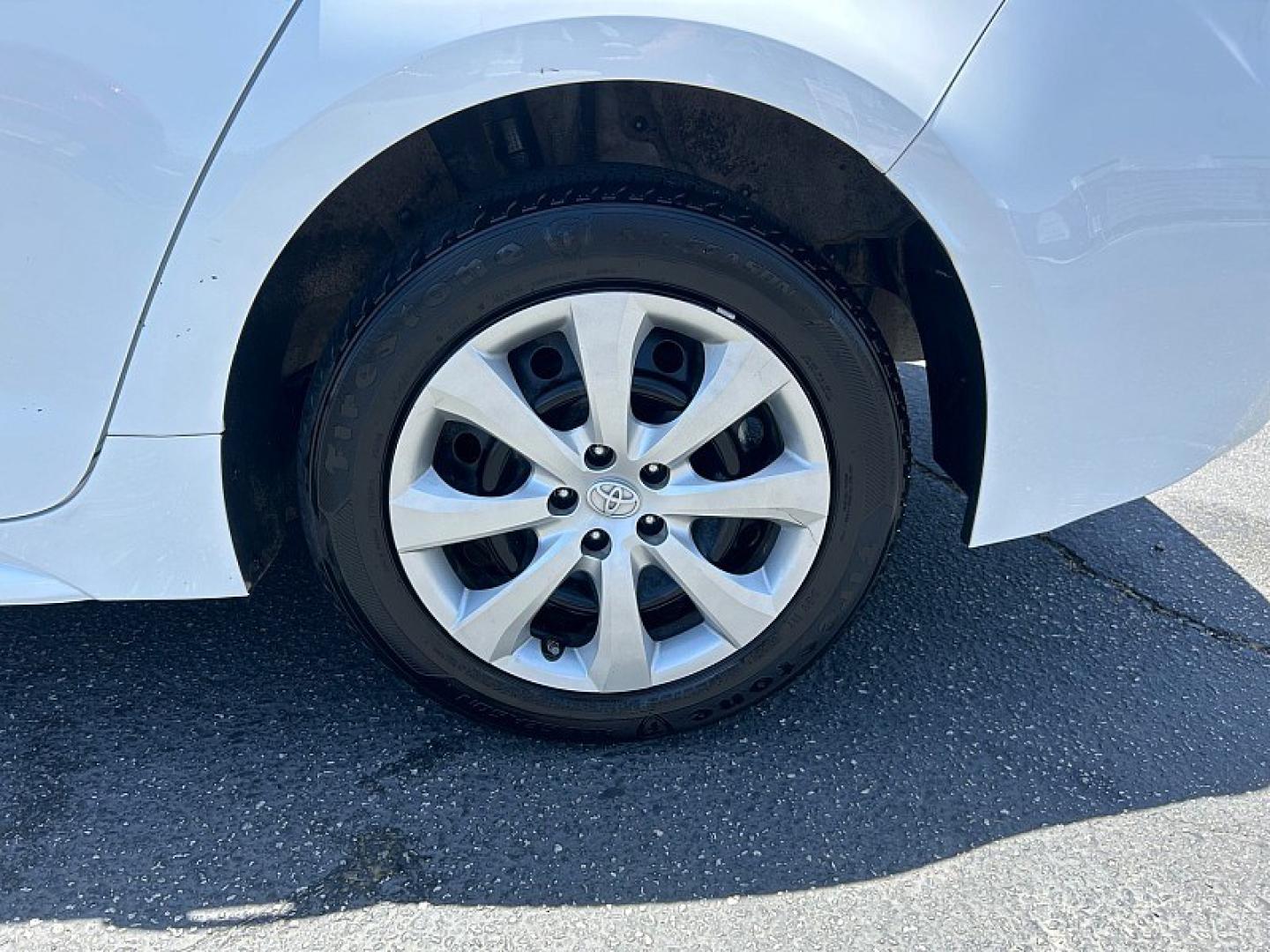 2023 WHITE Toyota Corolla (5YFB4MDE1PP) with an 4-Cyl 2.0 Liter engine, Automatic CVT transmission, located at 412 Auto Vista Drive, Palmdale, 93551, (661) 945-0620, 34.592636, -118.136681- Photo#7
