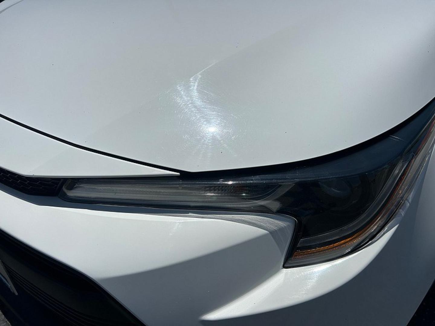 2023 WHITE Toyota Corolla (5YFB4MDE1PP) with an 4-Cyl 2.0 Liter engine, Automatic CVT transmission, located at 412 Auto Vista Drive, Palmdale, 93551, (661) 945-0620, 34.592636, -118.136681- Photo#9