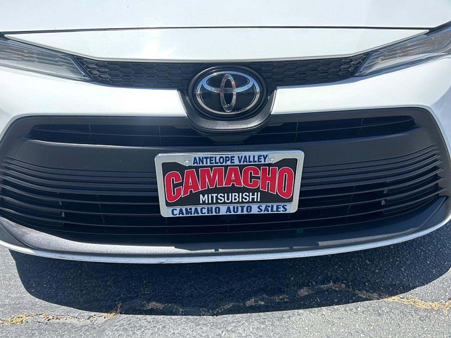 2023 WHITE Toyota Corolla (5YFB4MDE1PP) with an 4-Cyl 2.0 Liter engine, Automatic CVT transmission, located at 412 Auto Vista Drive, Palmdale, 93551, (661) 945-0620, 34.592636, -118.136681- Photo#10