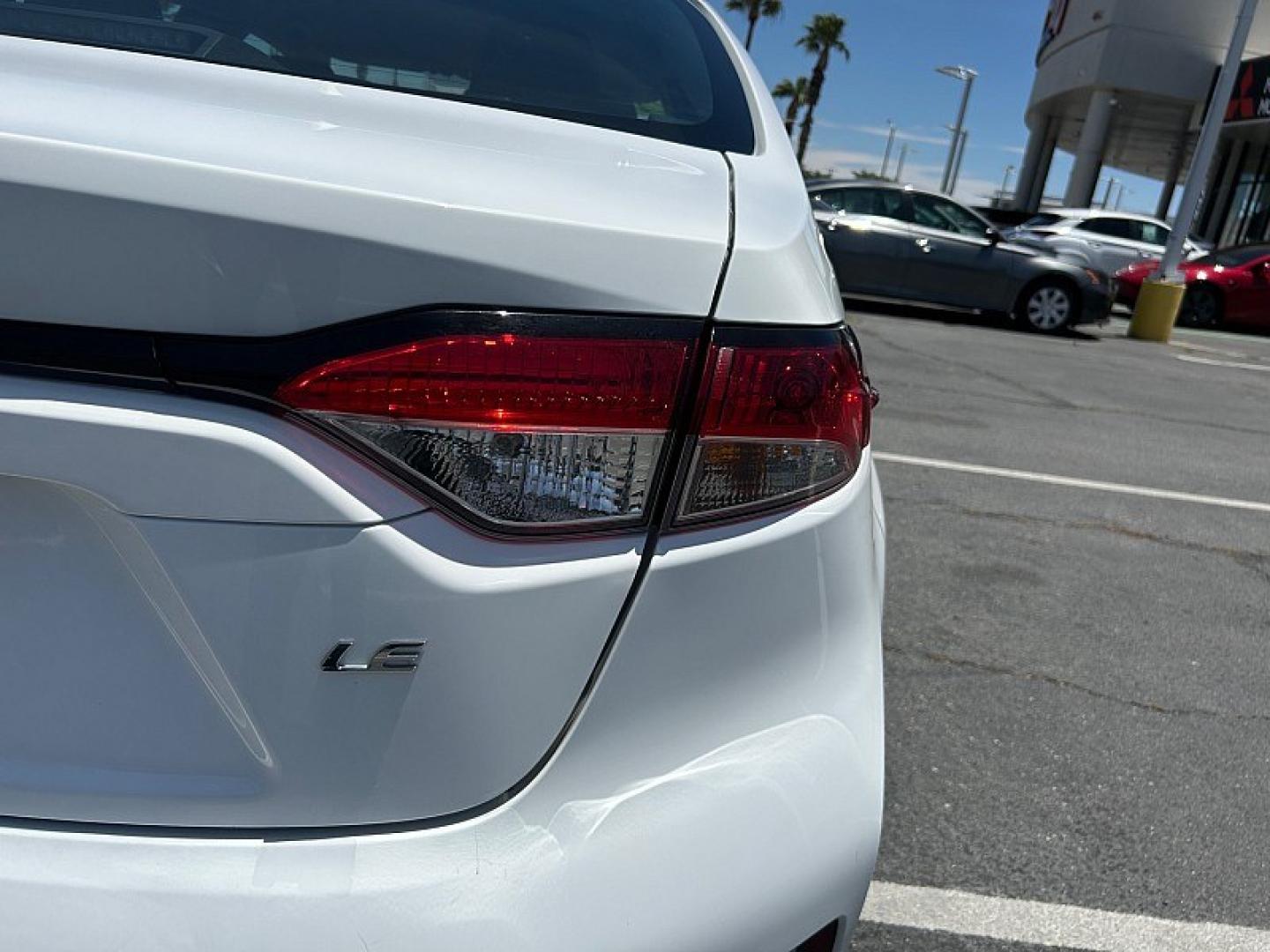 2023 WHITE Toyota Corolla (5YFB4MDE1PP) with an 4-Cyl 2.0 Liter engine, Automatic CVT transmission, located at 412 Auto Vista Drive, Palmdale, 93551, (661) 945-0620, 34.592636, -118.136681- Photo#12