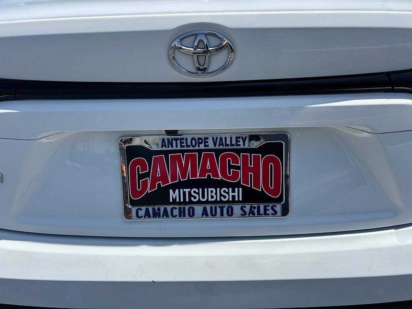 2023 WHITE Toyota Corolla (5YFB4MDE1PP) with an 4-Cyl 2.0 Liter engine, Automatic CVT transmission, located at 412 Auto Vista Drive, Palmdale, 93551, (661) 945-0620, 34.592636, -118.136681- Photo#13