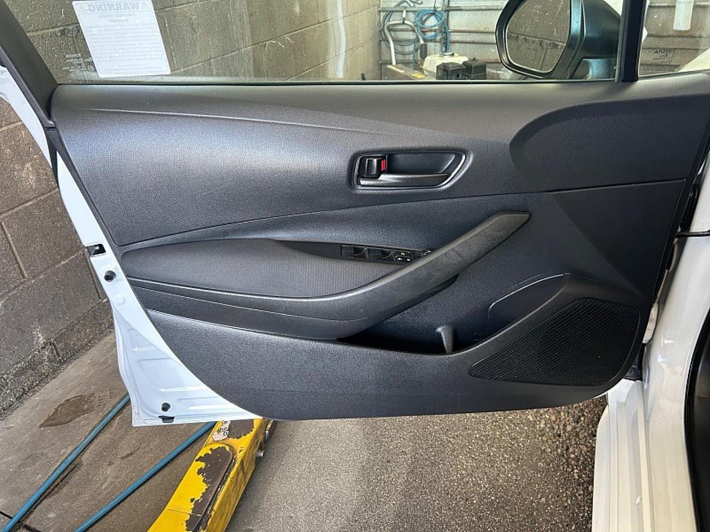 2023 WHITE Toyota Corolla (5YFB4MDE1PP) with an 4-Cyl 2.0 Liter engine, Automatic CVT transmission, located at 412 Auto Vista Drive, Palmdale, 93551, (661) 945-0620, 34.592636, -118.136681- Photo#14