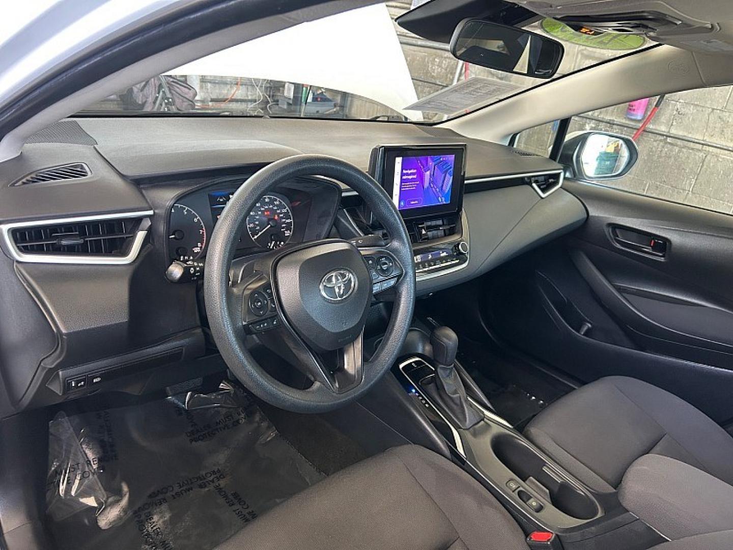 2023 WHITE Toyota Corolla (5YFB4MDE1PP) with an 4-Cyl 2.0 Liter engine, Automatic CVT transmission, located at 412 Auto Vista Drive, Palmdale, 93551, (661) 945-0620, 34.592636, -118.136681- Photo#15