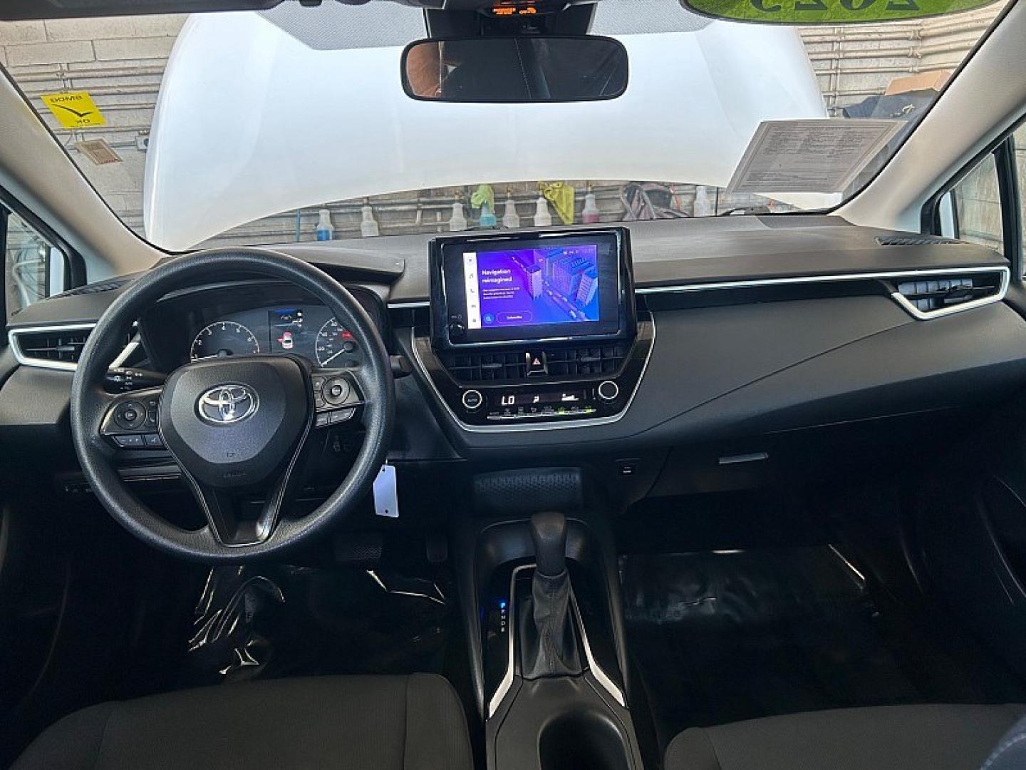 2023 WHITE Toyota Corolla (5YFB4MDE1PP) with an 4-Cyl 2.0 Liter engine, Automatic CVT transmission, located at 412 Auto Vista Drive, Palmdale, 93551, (661) 945-0620, 34.592636, -118.136681- Photo#16