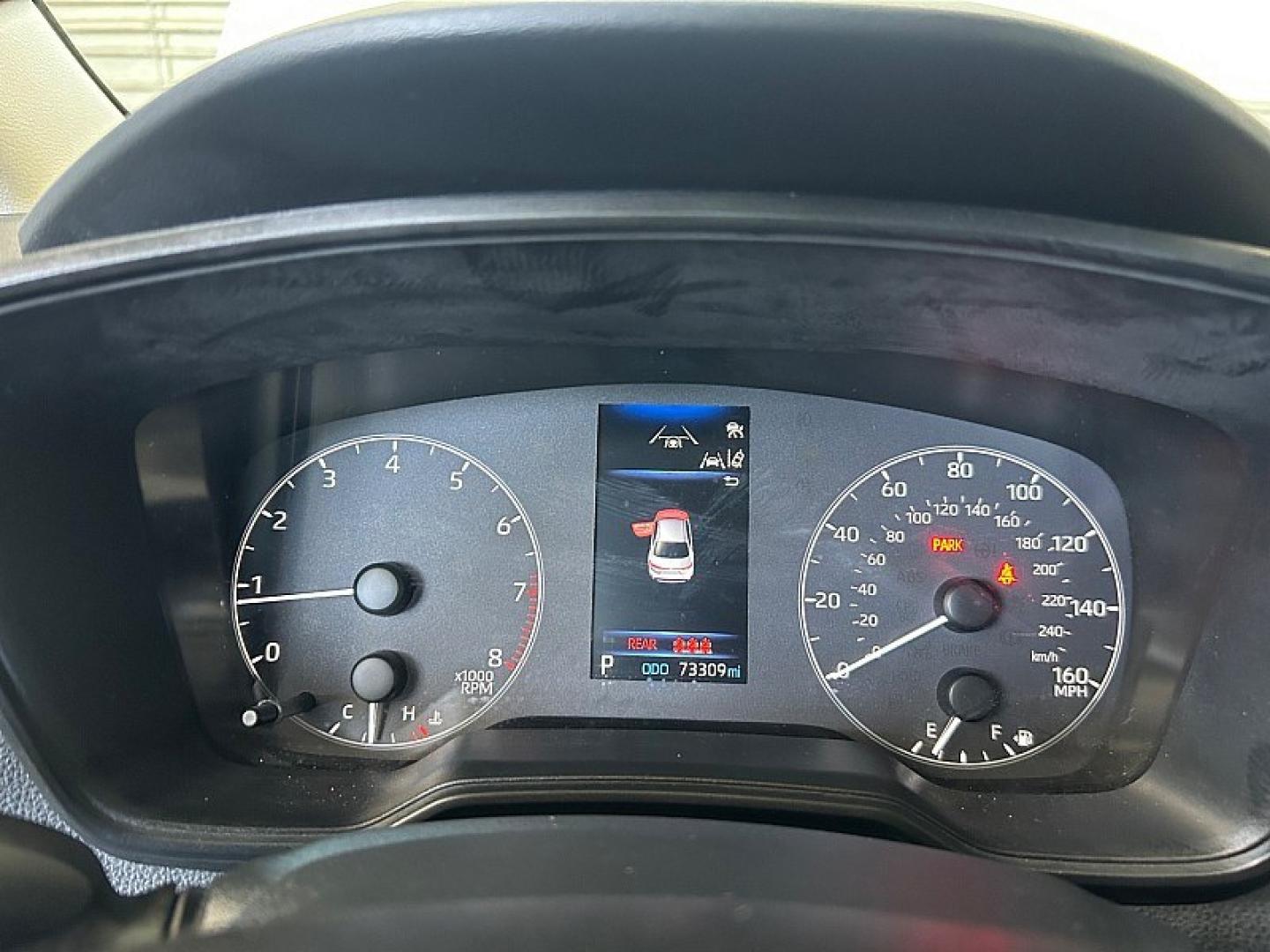 2023 WHITE Toyota Corolla (5YFB4MDE1PP) with an 4-Cyl 2.0 Liter engine, Automatic CVT transmission, located at 412 Auto Vista Drive, Palmdale, 93551, (661) 945-0620, 34.592636, -118.136681- Photo#19