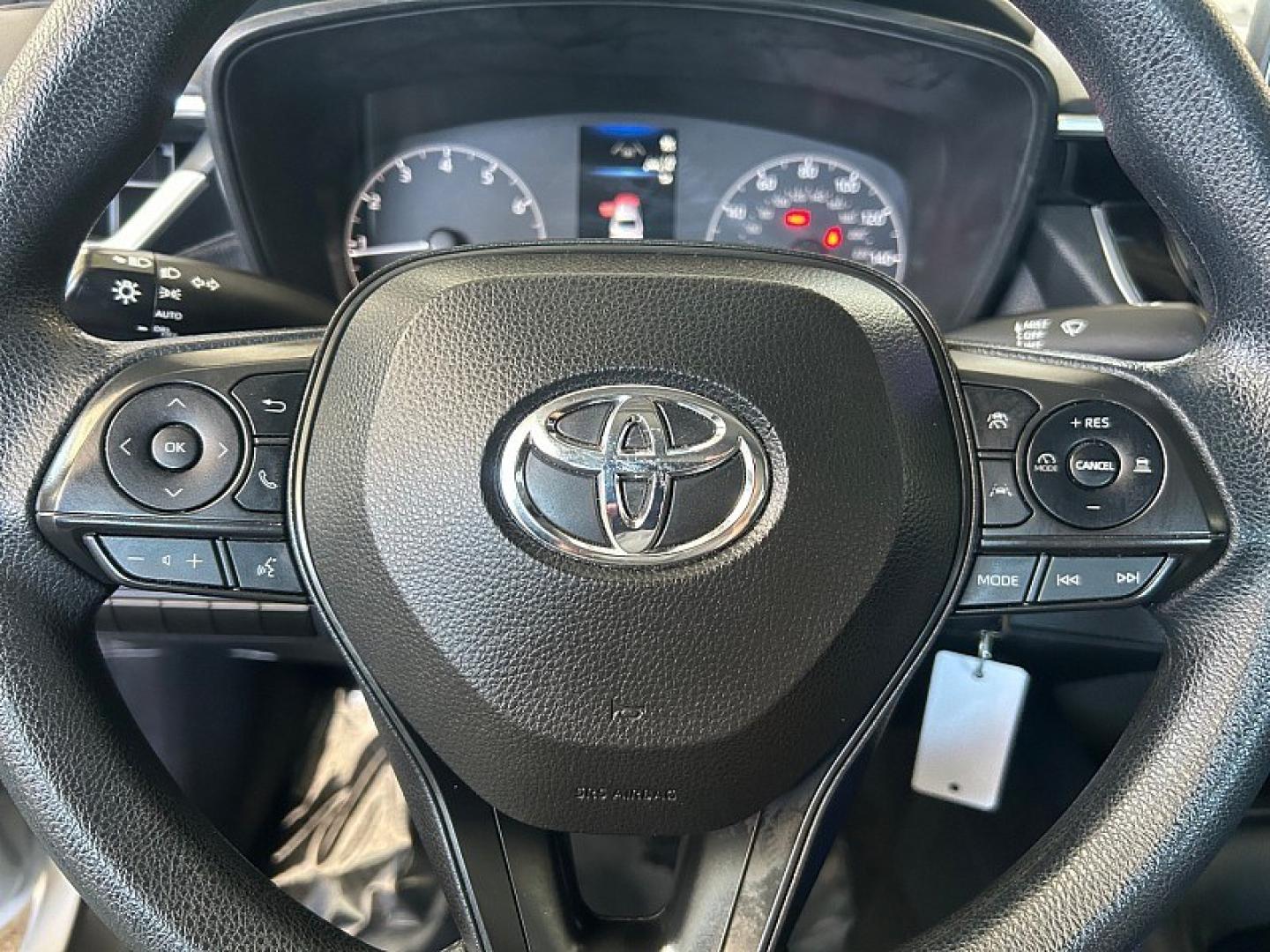 2023 WHITE Toyota Corolla (5YFB4MDE1PP) with an 4-Cyl 2.0 Liter engine, Automatic CVT transmission, located at 412 Auto Vista Drive, Palmdale, 93551, (661) 945-0620, 34.592636, -118.136681- Photo#20