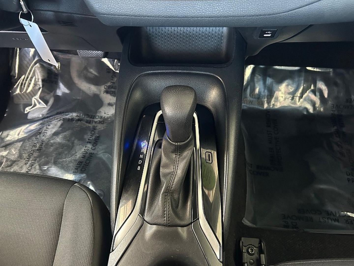 2023 WHITE Toyota Corolla (5YFB4MDE1PP) with an 4-Cyl 2.0 Liter engine, Automatic CVT transmission, located at 412 Auto Vista Drive, Palmdale, 93551, (661) 945-0620, 34.592636, -118.136681- Photo#21