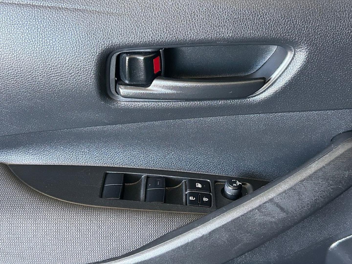 2023 WHITE Toyota Corolla (5YFB4MDE1PP) with an 4-Cyl 2.0 Liter engine, Automatic CVT transmission, located at 412 Auto Vista Drive, Palmdale, 93551, (661) 945-0620, 34.592636, -118.136681- Photo#23