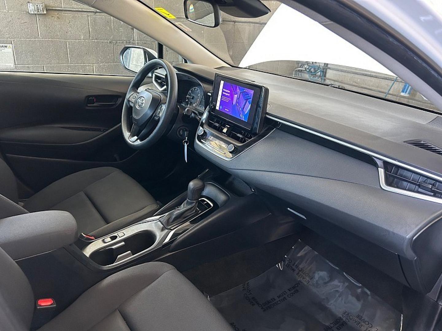 2023 WHITE Toyota Corolla (5YFB4MDE1PP) with an 4-Cyl 2.0 Liter engine, Automatic CVT transmission, located at 412 Auto Vista Drive, Palmdale, 93551, (661) 945-0620, 34.592636, -118.136681- Photo#24