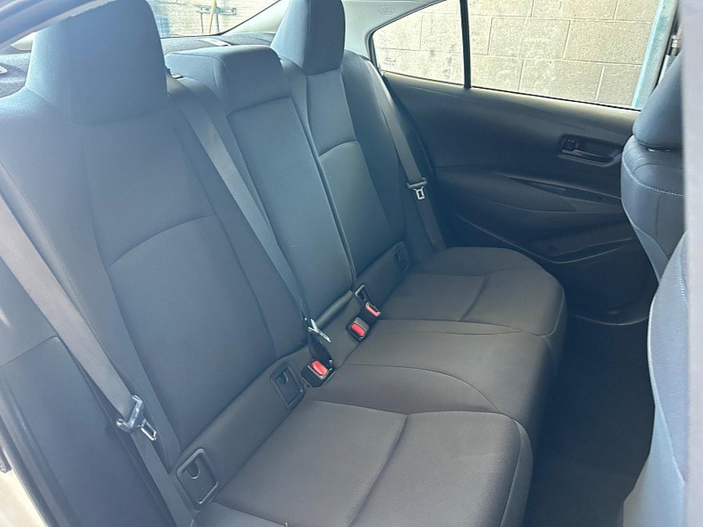 2023 WHITE Toyota Corolla (5YFB4MDE1PP) with an 4-Cyl 2.0 Liter engine, Automatic CVT transmission, located at 412 Auto Vista Drive, Palmdale, 93551, (661) 945-0620, 34.592636, -118.136681- Photo#25