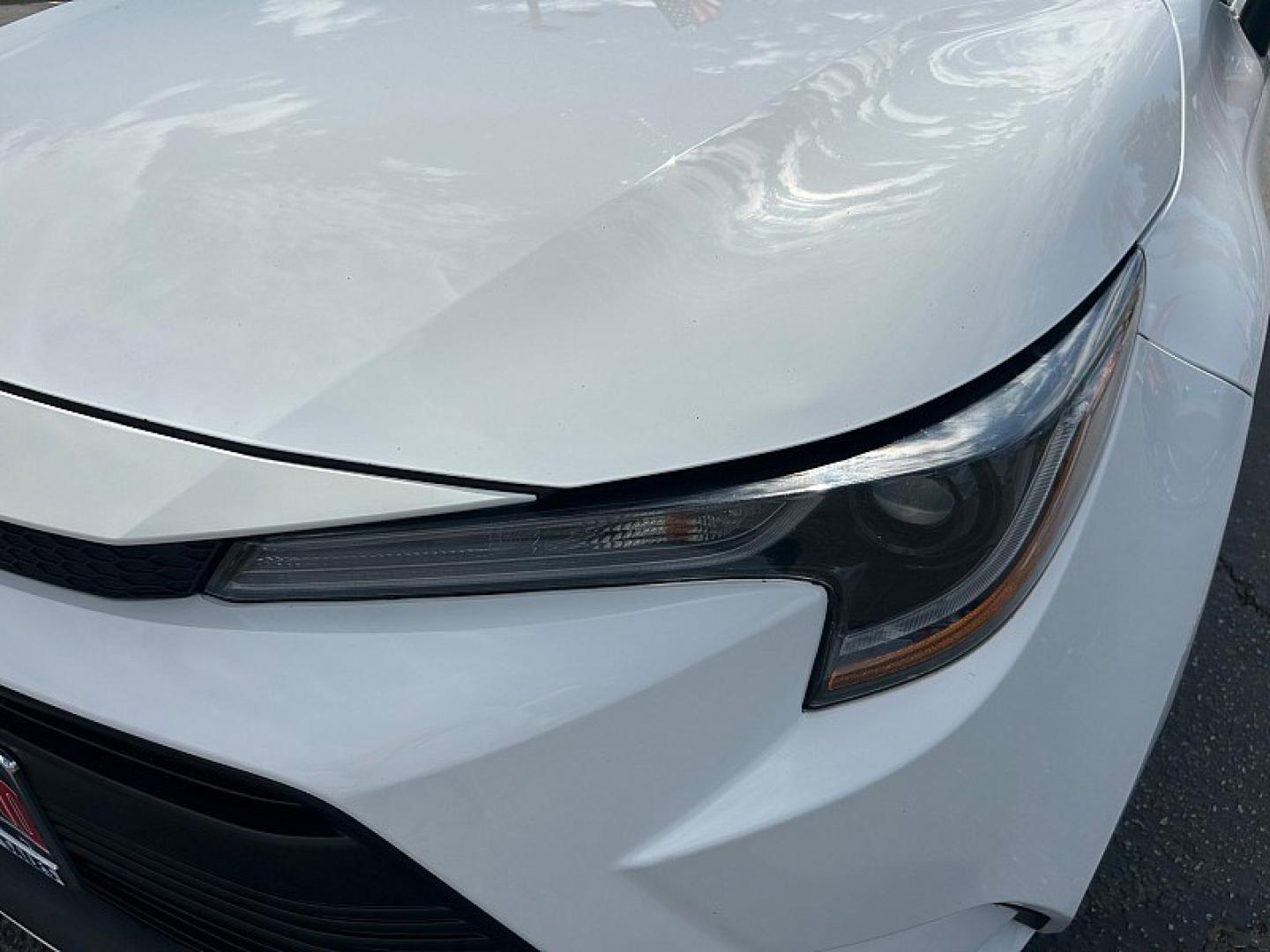 2023 White Toyota Corolla (5YFB4MDE6PP) with an 4-Cyl 2.0 Liter engine, Automatic CVT transmission, located at 412 Auto Vista Drive, Palmdale, 93551, (661) 945-0620, 34.592636, -118.136681- Photo#5