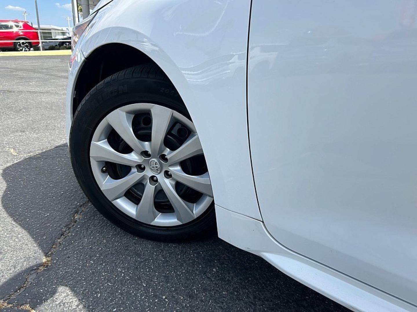 2023 White Toyota Corolla (5YFB4MDE6PP) with an 4-Cyl 2.0 Liter engine, Automatic CVT transmission, located at 412 Auto Vista Drive, Palmdale, 93551, (661) 945-0620, 34.592636, -118.136681- Photo#10
