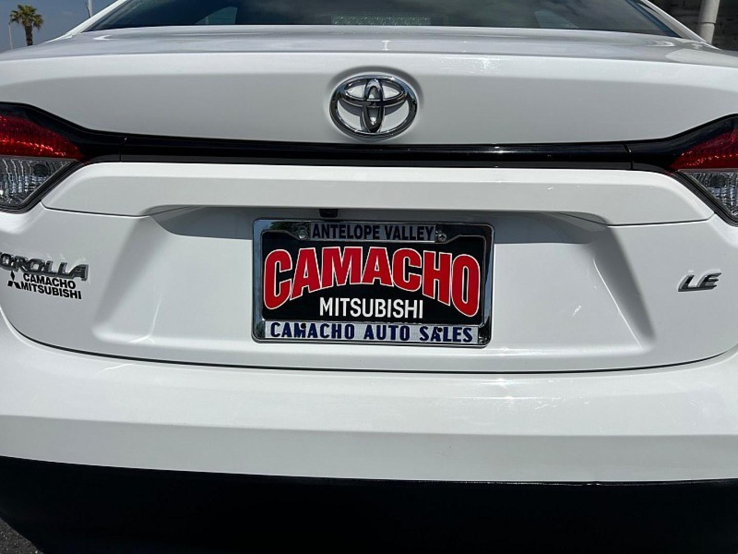 2023 White Toyota Corolla (5YFB4MDE6PP) with an 4-Cyl 2.0 Liter engine, Automatic CVT transmission, located at 412 Auto Vista Drive, Palmdale, 93551, (661) 945-0620, 34.592636, -118.136681- Photo#11