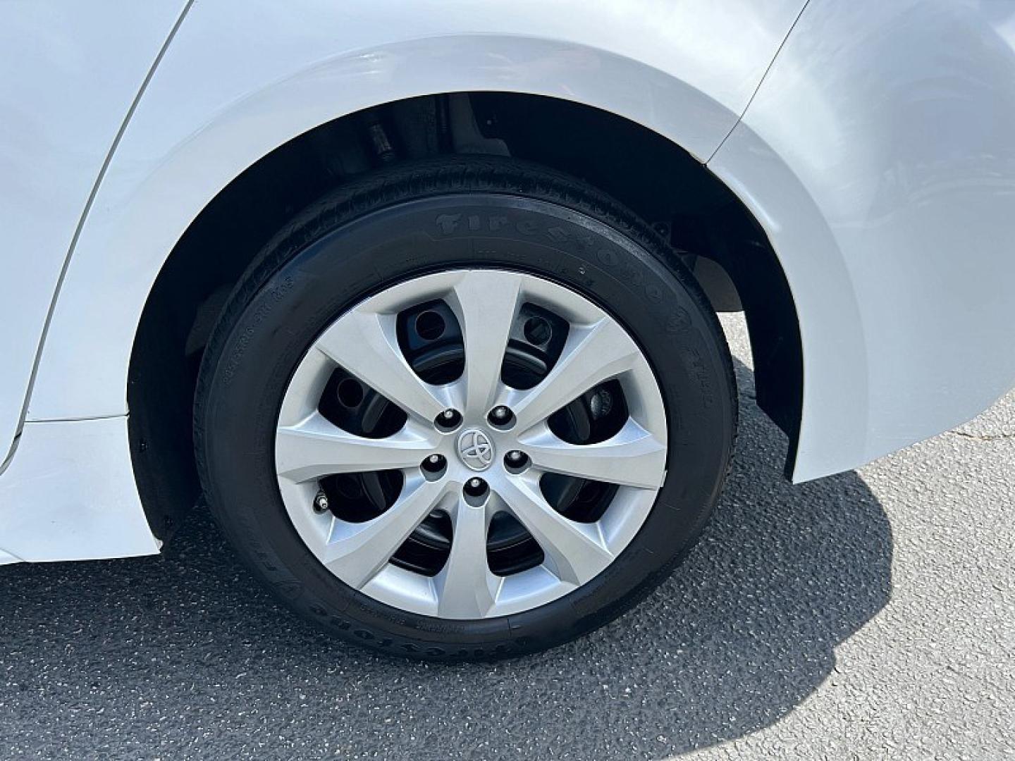 2023 White Toyota Corolla (5YFB4MDE6PP) with an 4-Cyl 2.0 Liter engine, Automatic CVT transmission, located at 412 Auto Vista Drive, Palmdale, 93551, (661) 945-0620, 34.592636, -118.136681- Photo#13