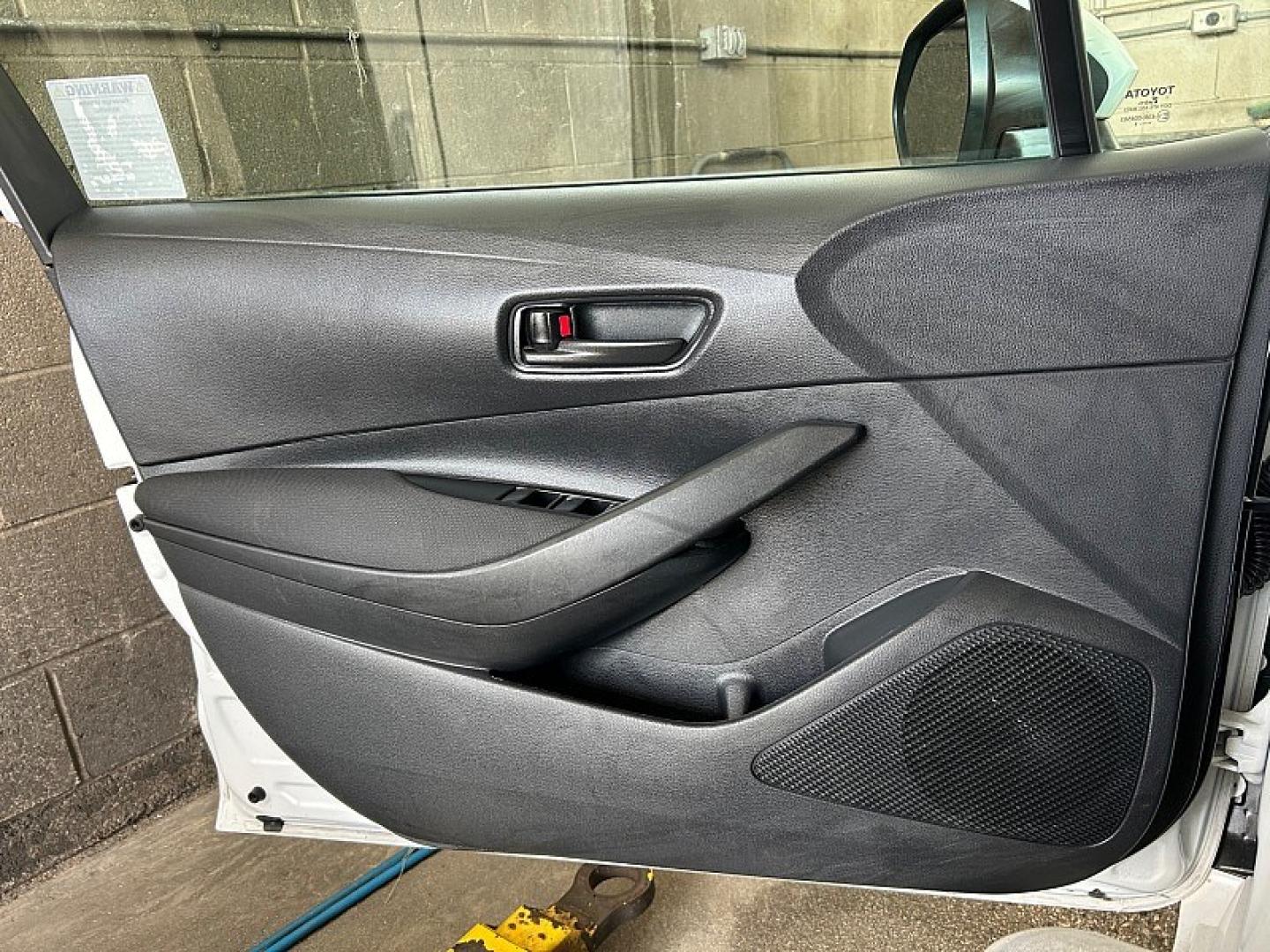 2023 White Toyota Corolla (5YFB4MDE6PP) with an 4-Cyl 2.0 Liter engine, Automatic CVT transmission, located at 412 Auto Vista Drive, Palmdale, 93551, (661) 945-0620, 34.592636, -118.136681- Photo#16