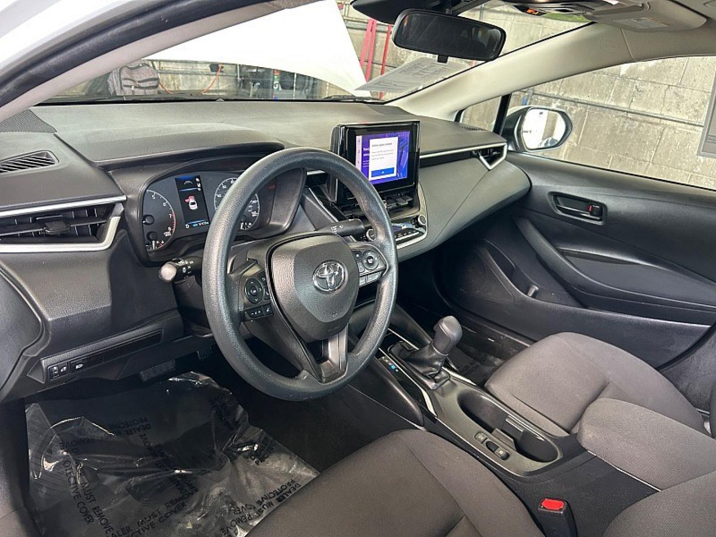2023 White Toyota Corolla (5YFB4MDE6PP) with an 4-Cyl 2.0 Liter engine, Automatic CVT transmission, located at 412 Auto Vista Drive, Palmdale, 93551, (661) 945-0620, 34.592636, -118.136681- Photo#17