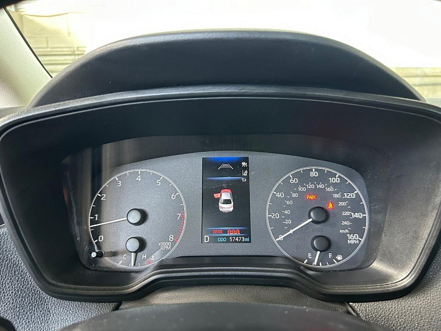 2023 White Toyota Corolla (5YFB4MDE6PP) with an 4-Cyl 2.0 Liter engine, Automatic CVT transmission, located at 412 Auto Vista Drive, Palmdale, 93551, (661) 945-0620, 34.592636, -118.136681- Photo#18