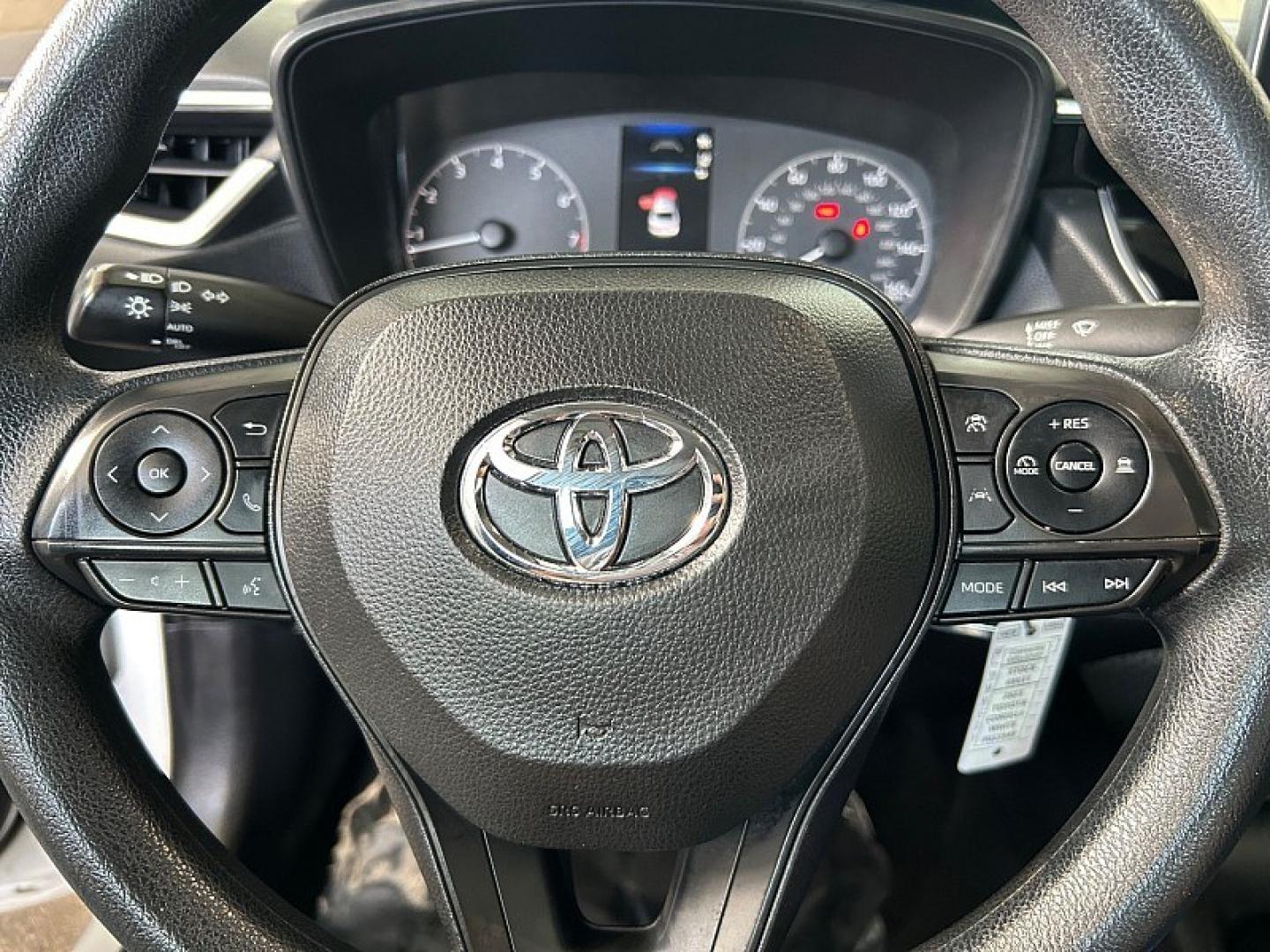 2023 White Toyota Corolla (5YFB4MDE6PP) with an 4-Cyl 2.0 Liter engine, Automatic CVT transmission, located at 412 Auto Vista Drive, Palmdale, 93551, (661) 945-0620, 34.592636, -118.136681- Photo#19