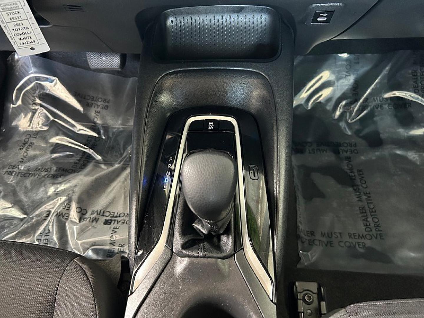2023 White Toyota Corolla (5YFB4MDE6PP) with an 4-Cyl 2.0 Liter engine, Automatic CVT transmission, located at 412 Auto Vista Drive, Palmdale, 93551, (661) 945-0620, 34.592636, -118.136681- Photo#20