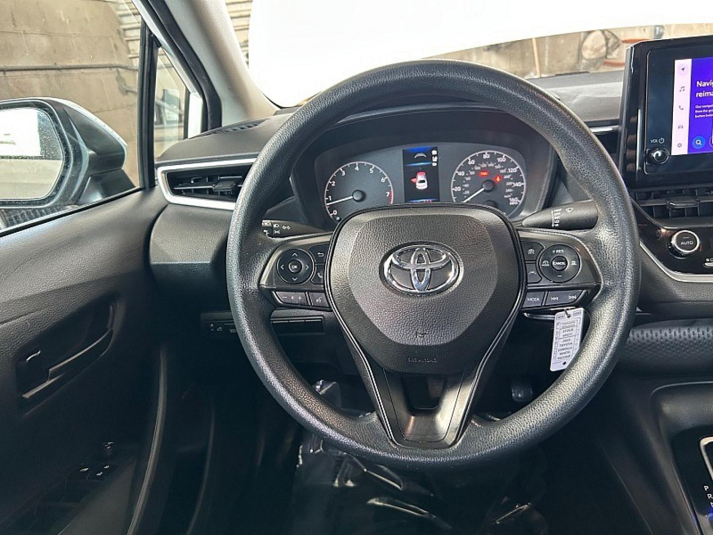 2023 White Toyota Corolla (5YFB4MDE6PP) with an 4-Cyl 2.0 Liter engine, Automatic CVT transmission, located at 412 Auto Vista Drive, Palmdale, 93551, (661) 945-0620, 34.592636, -118.136681- Photo#22