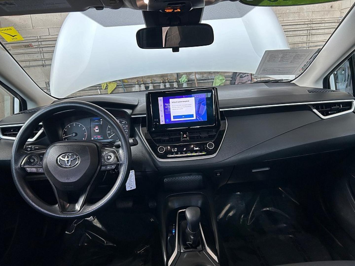 2023 White Toyota Corolla (5YFB4MDE6PP) with an 4-Cyl 2.0 Liter engine, Automatic CVT transmission, located at 412 Auto Vista Drive, Palmdale, 93551, (661) 945-0620, 34.592636, -118.136681- Photo#23