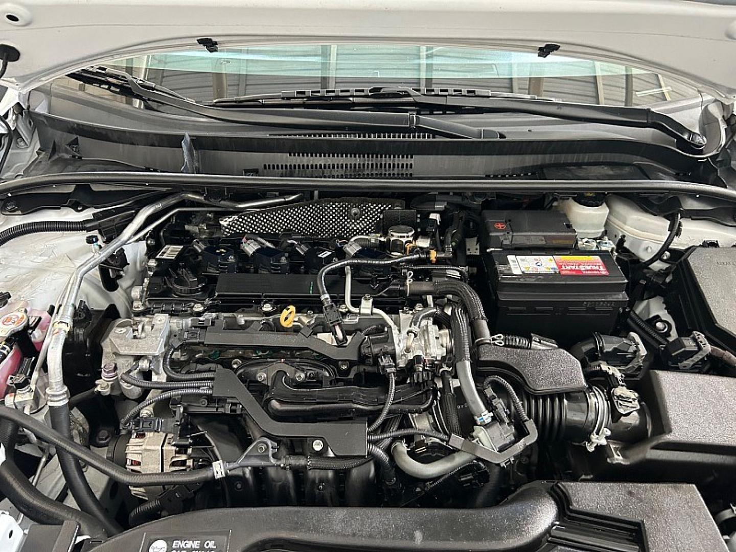 2023 White Toyota Corolla (5YFB4MDE6PP) with an 4-Cyl 2.0 Liter engine, Automatic CVT transmission, located at 412 Auto Vista Drive, Palmdale, 93551, (661) 945-0620, 34.592636, -118.136681- Photo#25
