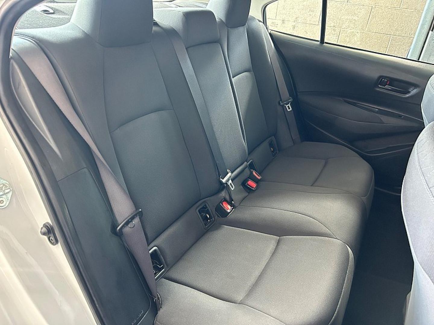 2023 White Toyota Corolla (5YFB4MDE6PP) with an 4-Cyl 2.0 Liter engine, Automatic CVT transmission, located at 412 Auto Vista Drive, Palmdale, 93551, (661) 945-0620, 34.592636, -118.136681- Photo#27