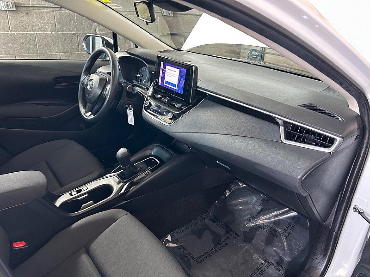 2023 White Toyota Corolla (5YFB4MDE6PP) with an 4-Cyl 2.0 Liter engine, Automatic CVT transmission, located at 412 Auto Vista Drive, Palmdale, 93551, (661) 945-0620, 34.592636, -118.136681- Photo#28