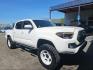 2023 WHITE Toyota Tacoma 2WD (3TMAZ5CN6PM) with an V6 3.5 Liter engine, Automatic 6-Spd transmission, located at 412 Auto Vista Drive, Palmdale, 93551, (661) 945-0620, 34.592636, -118.136681 - Photo#1