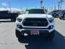 2023 WHITE Toyota Tacoma 2WD (3TMAZ5CN6PM) with an V6 3.5 Liter engine, Automatic 6-Spd transmission, located at 412 Auto Vista Drive, Palmdale, 93551, (661) 945-0620, 34.592636, -118.136681 - Photo#2