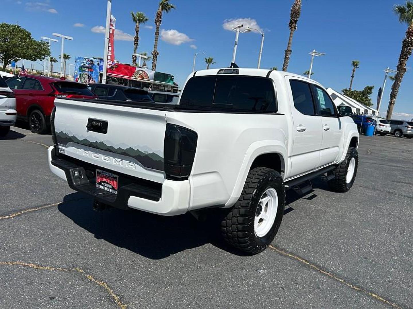 2023 WHITE Toyota Tacoma 2WD (3TMAZ5CN6PM) with an V6 3.5 Liter engine, Automatic 6-Spd transmission, located at 412 Auto Vista Drive, Palmdale, 93551, (661) 945-0620, 34.592636, -118.136681 - Photo#5