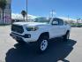 2023 WHITE Toyota Tacoma 2WD (3TMAZ5CN6PM) with an V6 3.5 Liter engine, Automatic 6-Spd transmission, located at 412 Auto Vista Drive, Palmdale, 93551, (661) 945-0620, 34.592636, -118.136681 - Photo#8